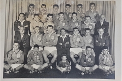 Northern Suburbs Minor & Major Premiers Under 16's 1959