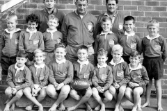 Northern Suburbs Under 8's 1963,with Jerry Lane,Eric Parsons and Billy Morton.Thanks to Chris Lawson.