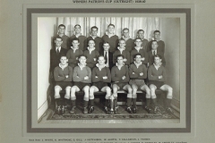 Northern Suburbs Patrons Cup Winners 1940.