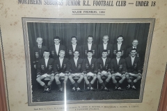 Northern Suburbs Under 18's Major Premiers 1954.