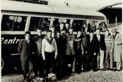 Northern Suburbs Under 15's 1962.Trip to Wollongong