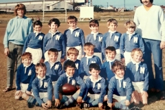 Northern Suburbs Under 8's 1972.