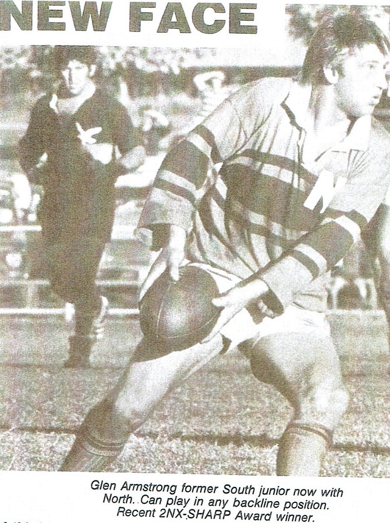 Glen Armstrong 1976.