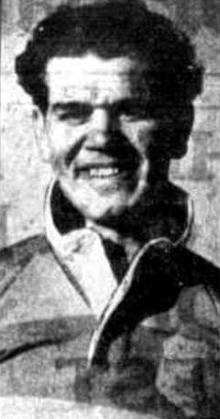 Allen "Dick"Johnson pictured here for NSW 1939.
