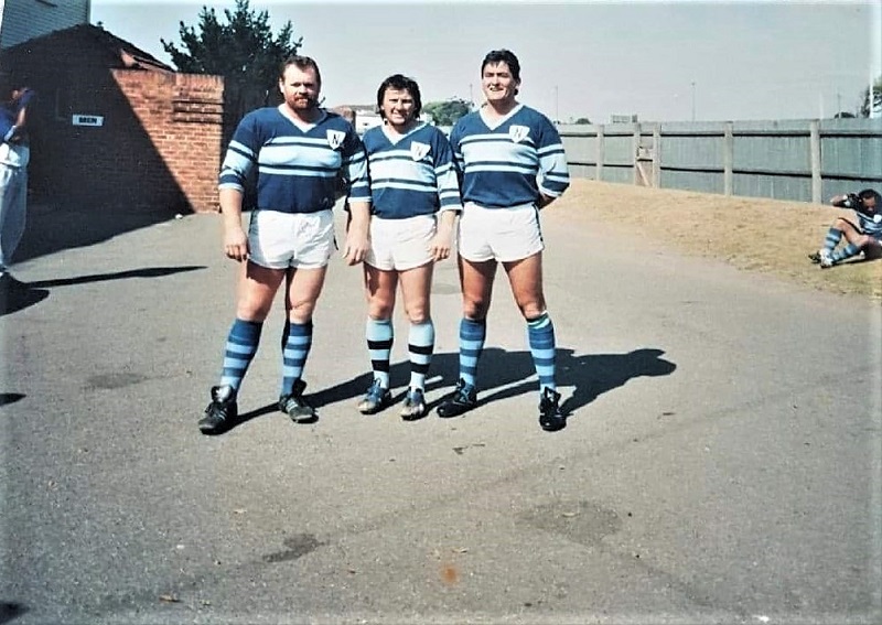 Peter McBain,Ray Keightley and Graeme Clarke 1991.