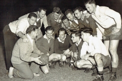 18th September 1953.Charity soccer match.