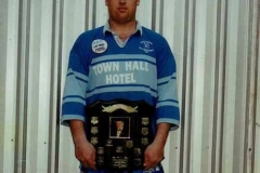 Aaron Burdekin pictured here in 1999.