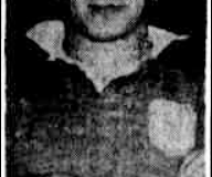 Barry Redding Newcastle Herald Monday 17th Augsut 1953