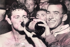 Bill Owen and Jack Gill Grand Final Day 1967.
