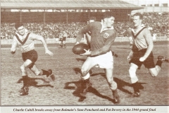 Charles "Chicka" Cahill 1944.