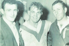 Garry Wilson, Peter Diamond, Brian Gibson 1968.