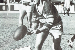Glen Armstrong, Norths vs Lakes United 15th May 1977.