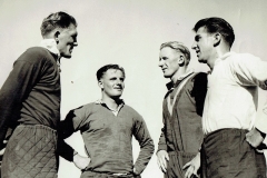 Jack Hutchinson and Charlie Smith District Park 1953.