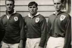 Jack Mantle,Doug Jones and Alwyn Slade 1957.