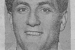 Karl Hutchinson pictured here in 1970.