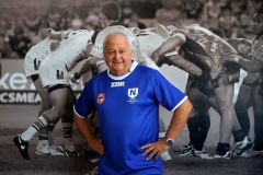 Club President Steve Doran 2016.