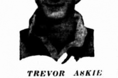 Trevor Askie 1943.