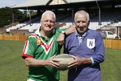 Wayne Bomber Hore and Jack Croaker Gill 2014