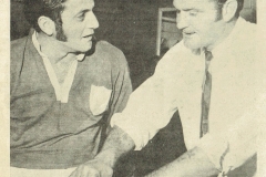 Karl Hutchinson and Bill Owen 1970.