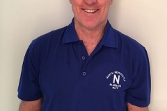 Dave Riding pictured here in July 2018.