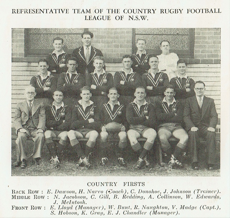 Country 1st's 1950.