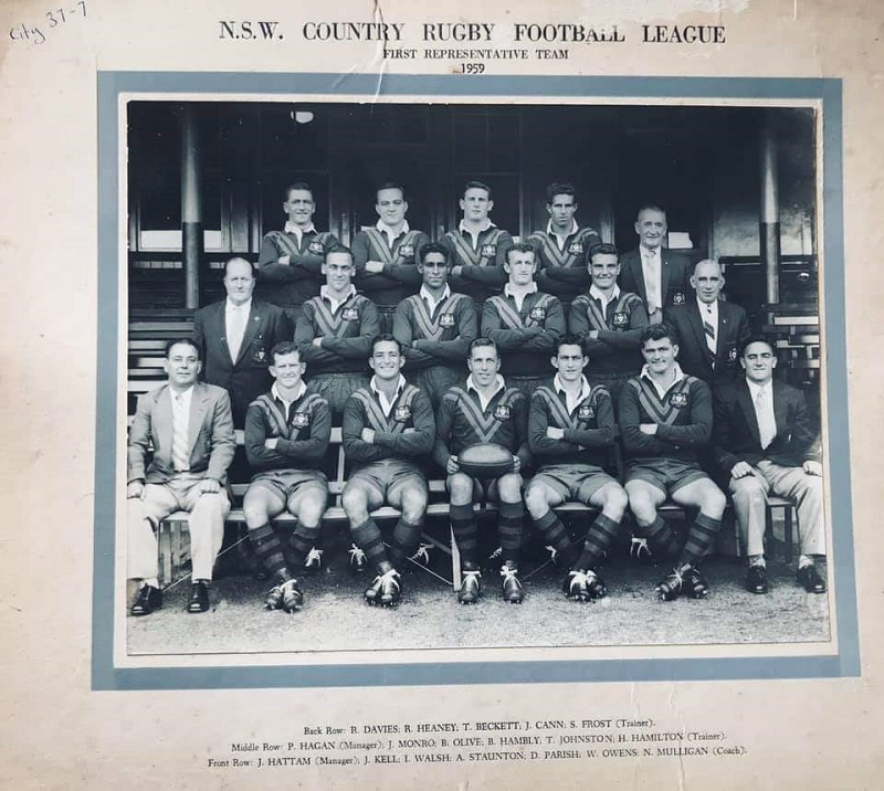 Bill Owen Country 1st's 1959.