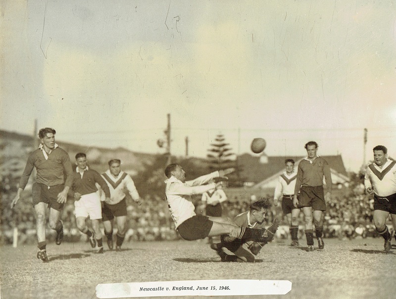 Jack Hutchinson 1946.