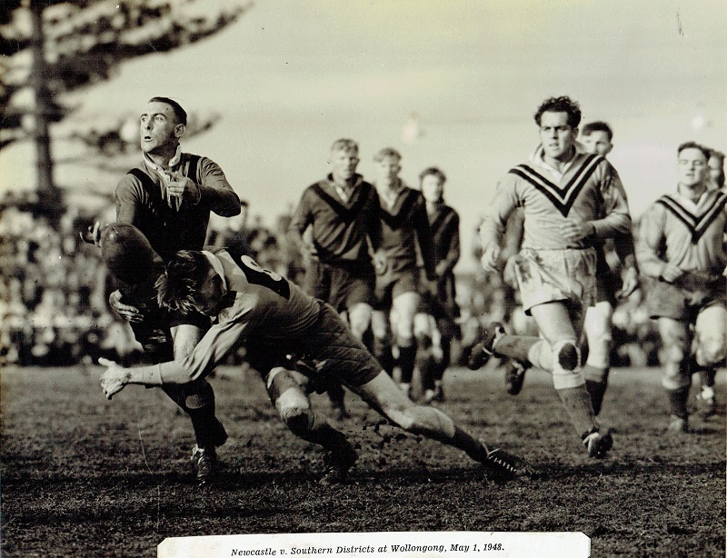 Jack Hutchinson 1948.