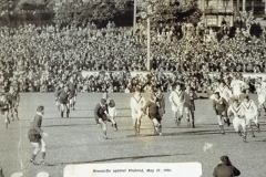 Jack Hutchinson vs England 1950.