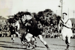 Jack Hutchinson vs England 1950.