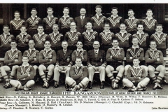 Australian 1952 Kangaroos.