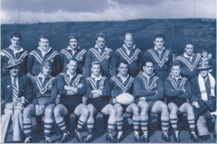 Charlie Gill and Brian Carlson Australia Kangaroos 1952.