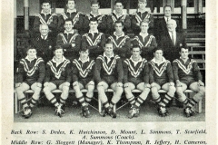 Karl Hutchinson NSW Combined Country Tour 1970.
