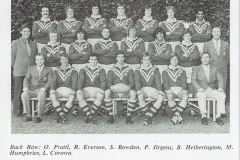 Mark Humphries Combined Country Squad Tour of QLD 1977