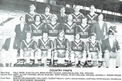 Mick Donnelly Country Firsts 1981.