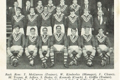 Karl Hutchinson Country 2nd's 1970.