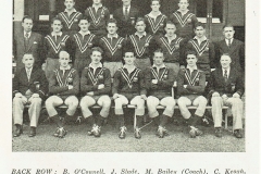 John Slade Country 2nd's 1952.