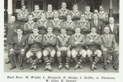 Norm Wilkinson Country 2nd's 1964.