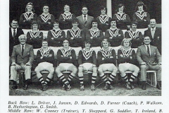 Dave Edwards Country 2nd's 1975.