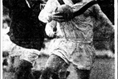 Doug Hawke vs England 1954.