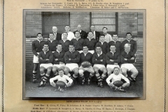 Doug Hawke Newcastle Representative 1955.