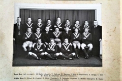 Newcastle Team vs New Zealand 1948.