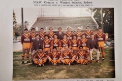 Rex Wright NSW Country 1984.