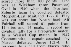 Article on Herb Narvo from 1981.