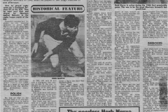 Article on Herb Narvo from 3rd May 1982.