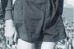 Jack Hutchinson Newcastle Representative 1950