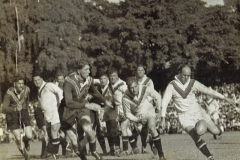 Jack Hutchinson Australia vs England 1946.