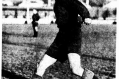 Lindsay "Lin Johnson", Fullback 1938.