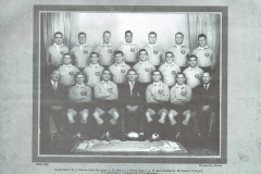 Bill Owen NSW Representative 1962.