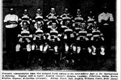 Newcastle vs North Sydney 1925.